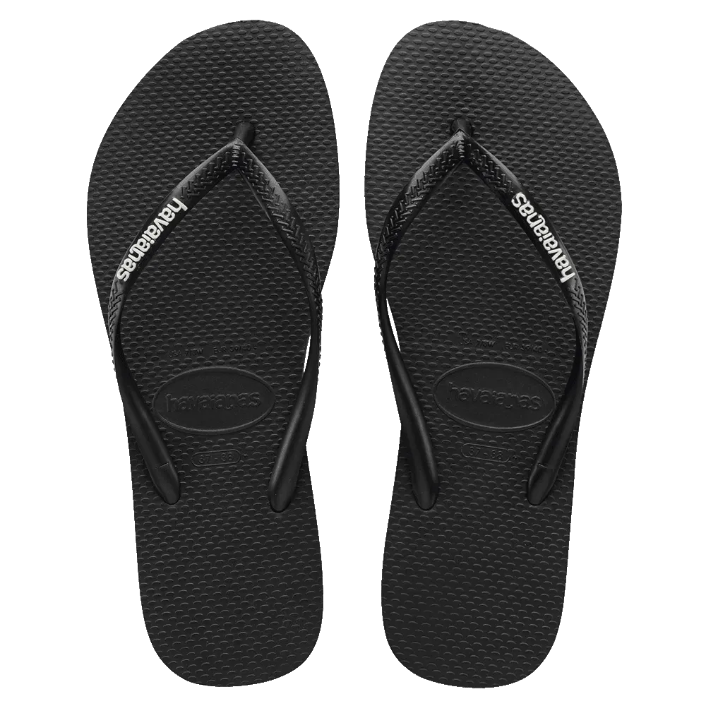 Slim Logo Pop Up Flip Flops