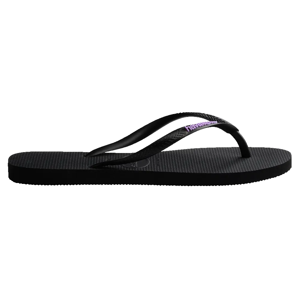 Slim Logo Pop Up Flip Flops