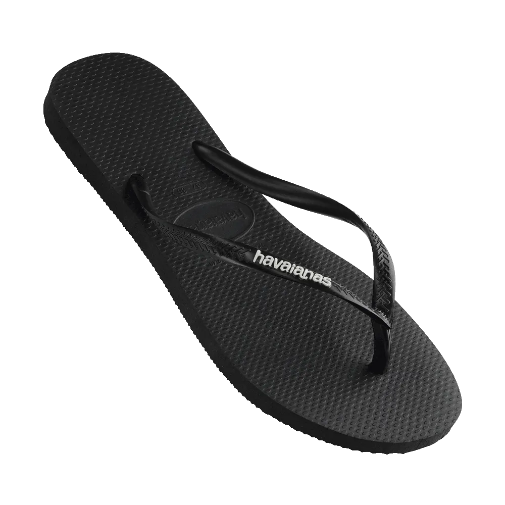 Slim Logo Pop Up Flip Flops