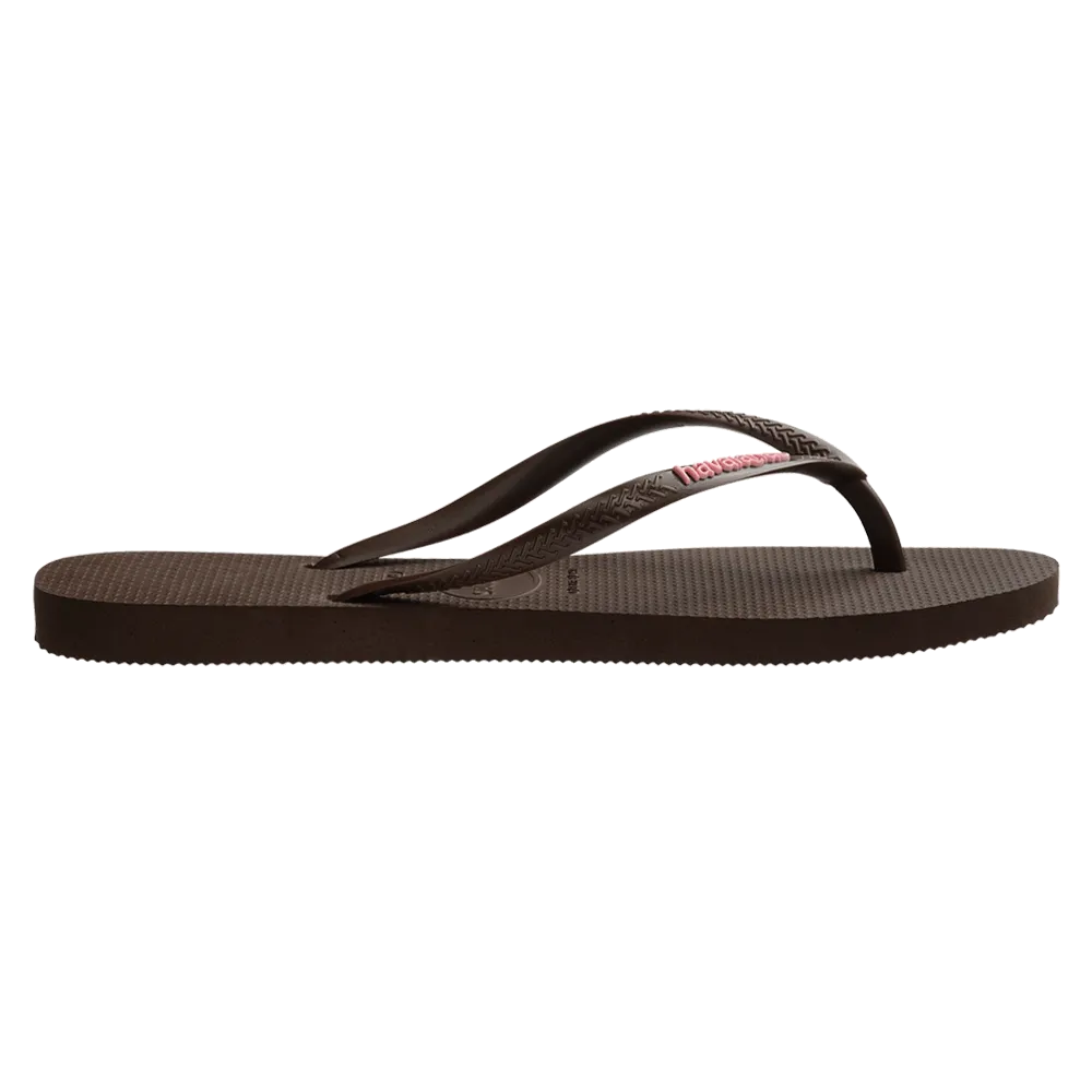 Slim Logo Pop Up Flip Flops