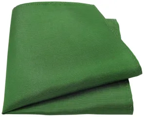 Spring Green Silk Pocket Square