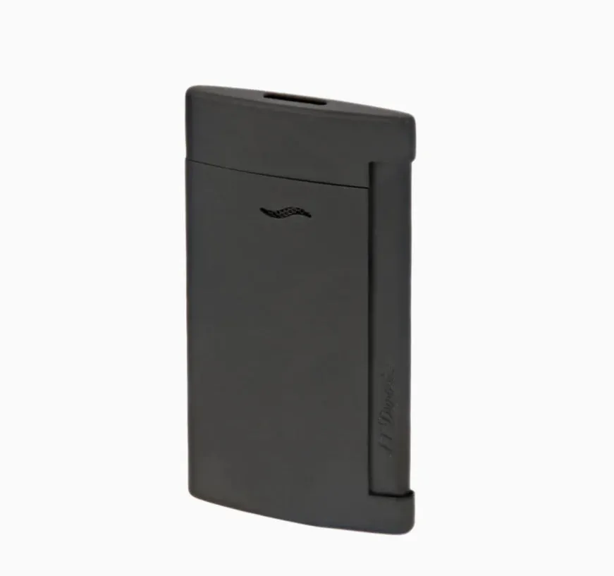 S.T. Dupont-SLIM 7 MATT BLACK LIGHTER  REF: 027748