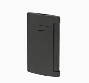 S.T. Dupont-SLIM 7 MATT BLACK LIGHTER  REF: 027748