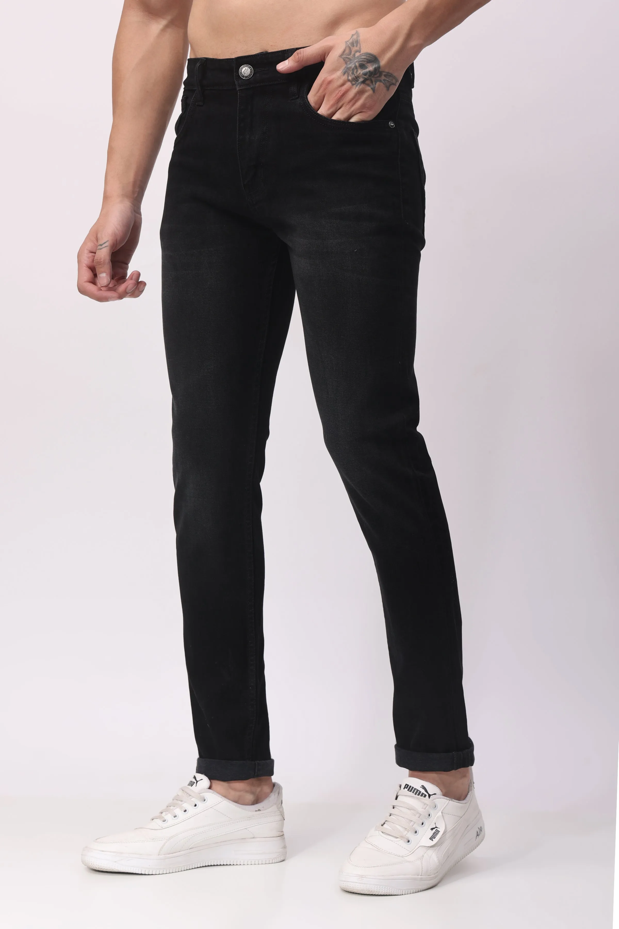 Stylox Men Slim Fit Jeans - 5810-10853