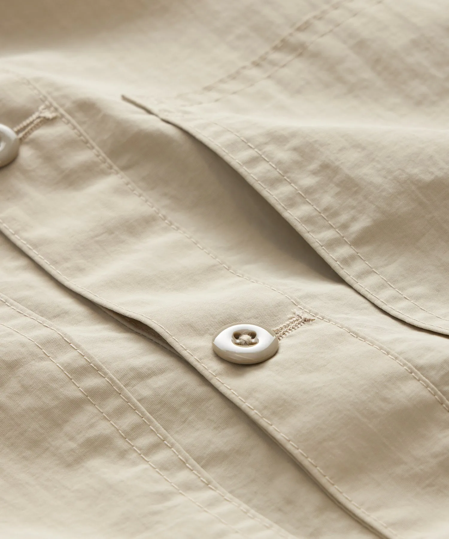 Todd Snyder X Gardenheir Nylon Garden Smock
