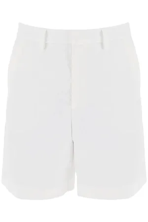 VALENTINO GARAVANI cotton poplin bermuda shorts for