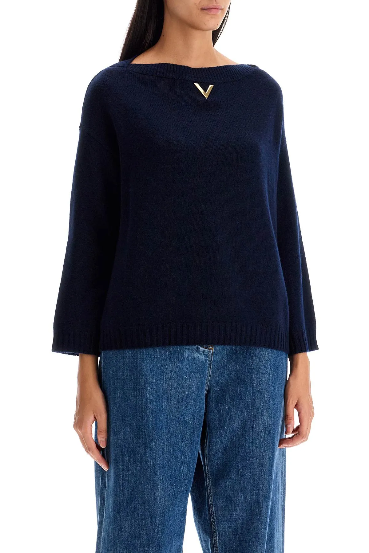 VALENTINO GARAVANI "oversized cashmere