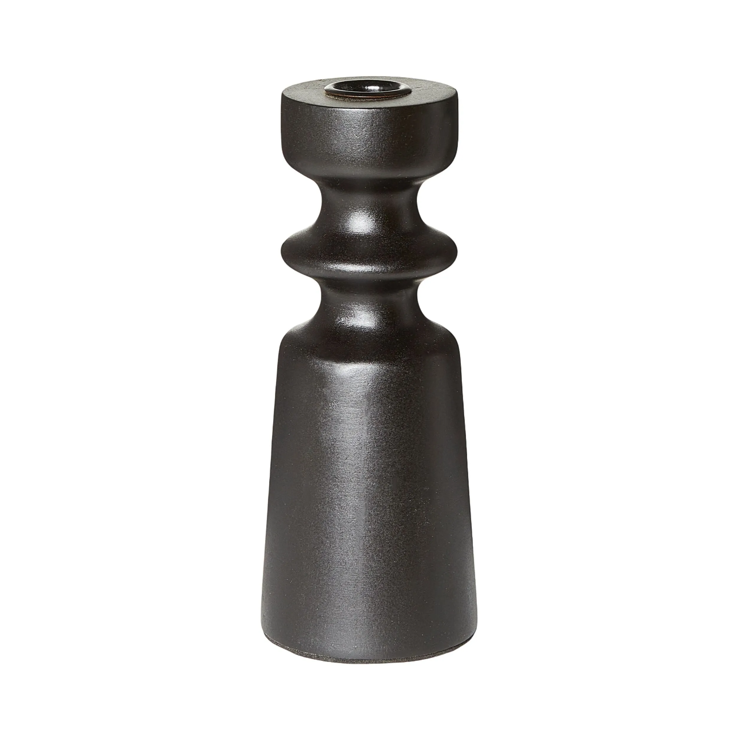 Wanda Black Candleholder Small 20x8x8cm