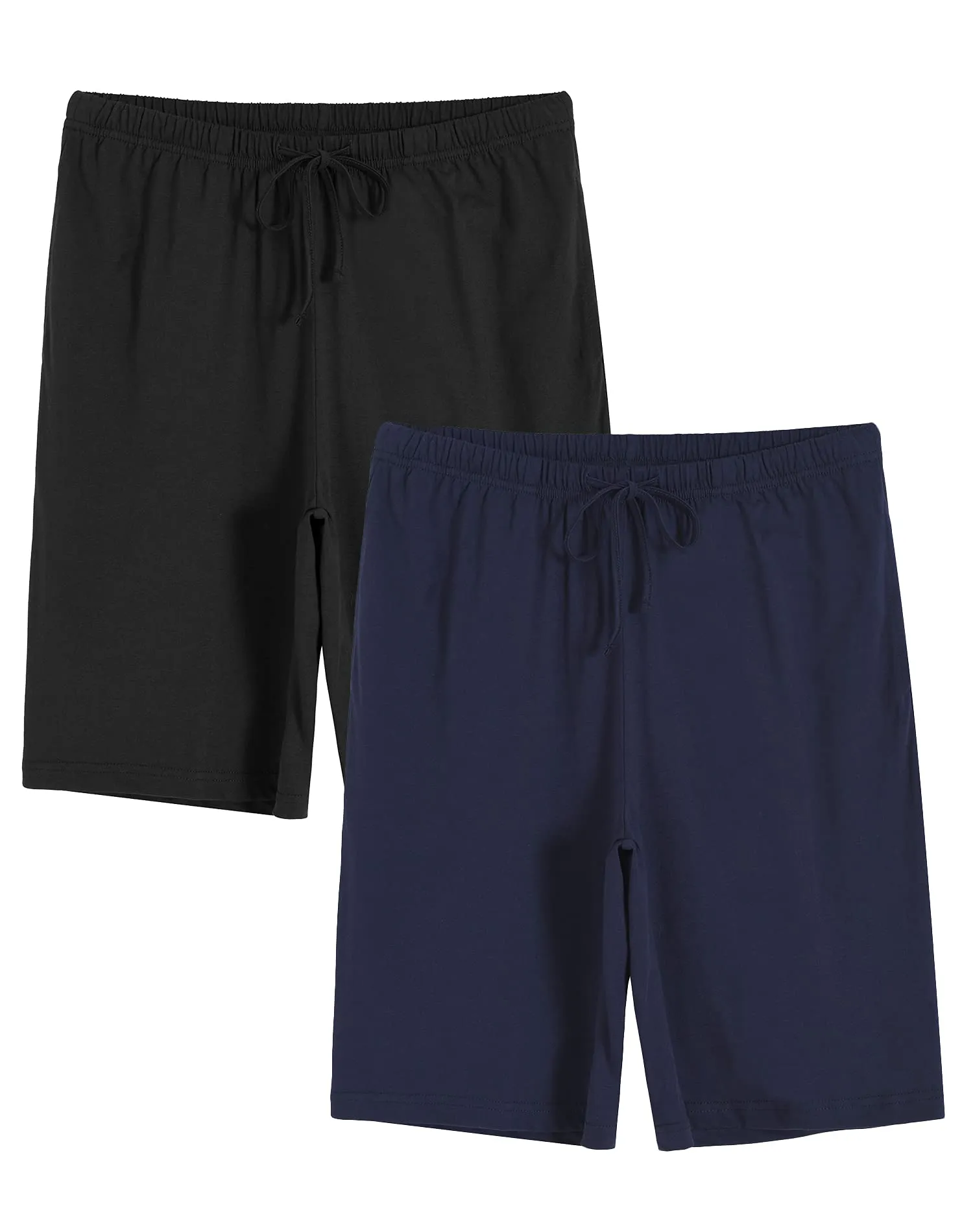 Women's Cotton Pajama Shorts Soft Bermuda Sleep Shorts