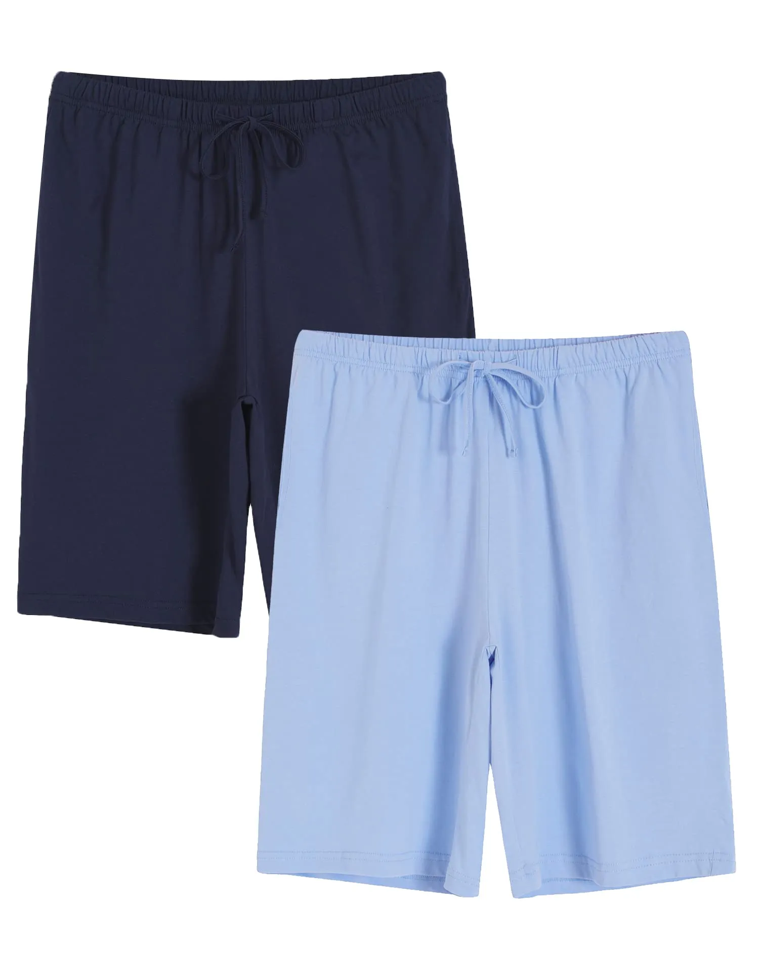 Women's Cotton Pajama Shorts Soft Bermuda Sleep Shorts